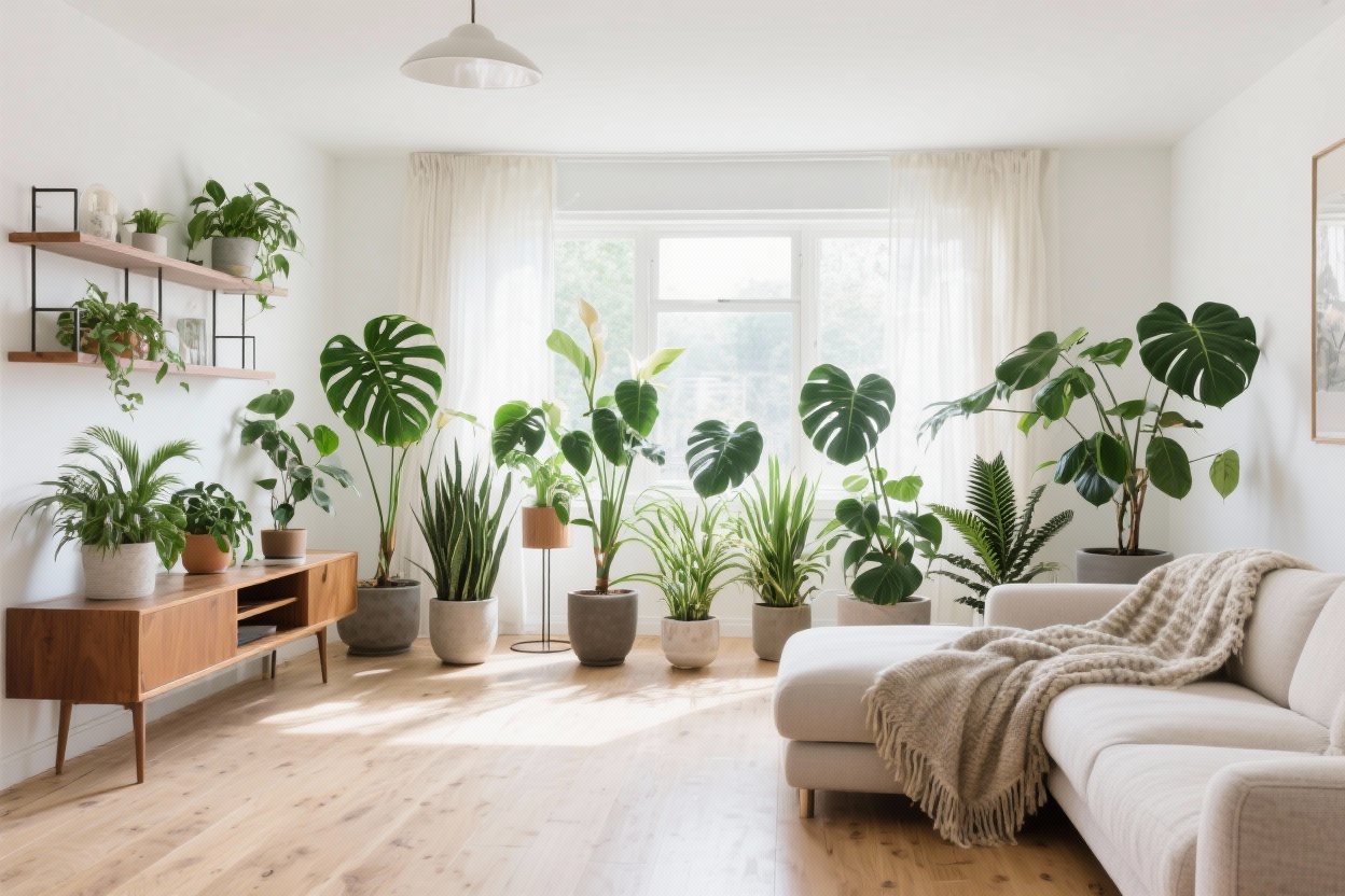 Air Purifying House Plants