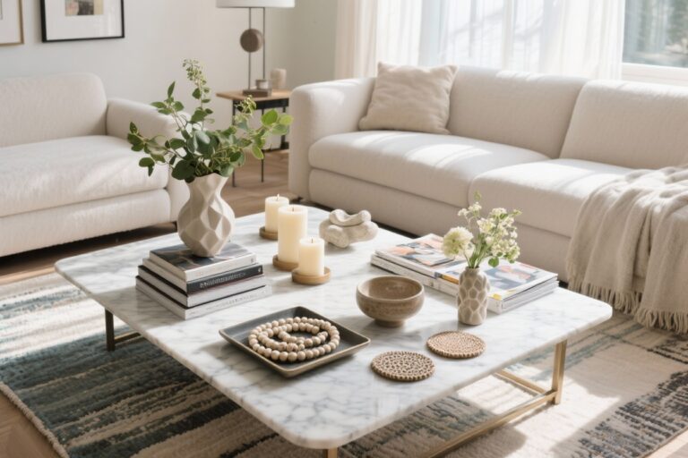 Coffee Table Decor Ideas