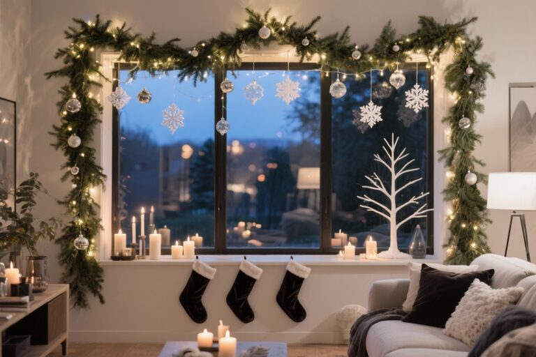 Ultimate Guide to Window Christmas Decorations